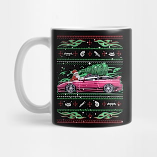 Christmas Ugly Nissan Silvia S13! Best Car Guy Gift! SChassis! Mug